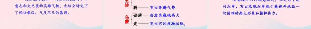 文上册 第二单元 5七律 长征课件