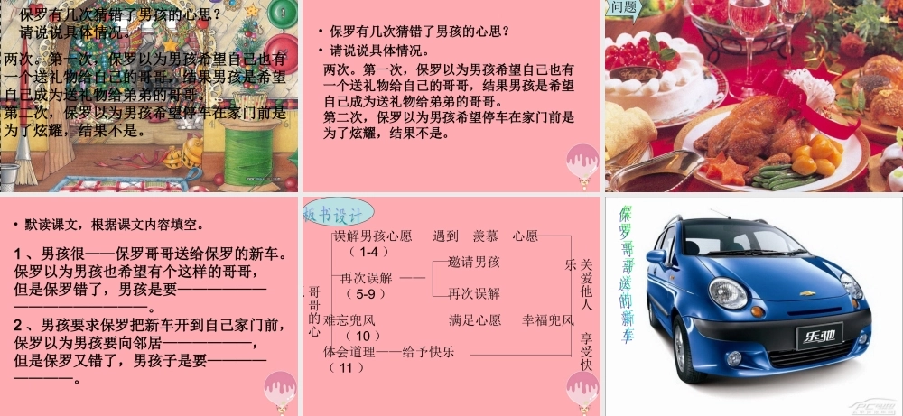 四年级语文上册 第五单元 哥哥的心愿课件1 西师大版-西师大版小学四年级上册语文课件