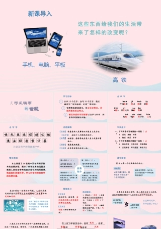 文上册 第二单元 7 呼风唤雨的世纪课件