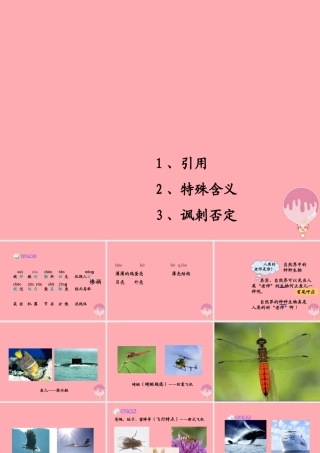 四年级语文上册 第三单元 人类的“老师”课件3 湘教版-湘教版小学四年级上册语文课件