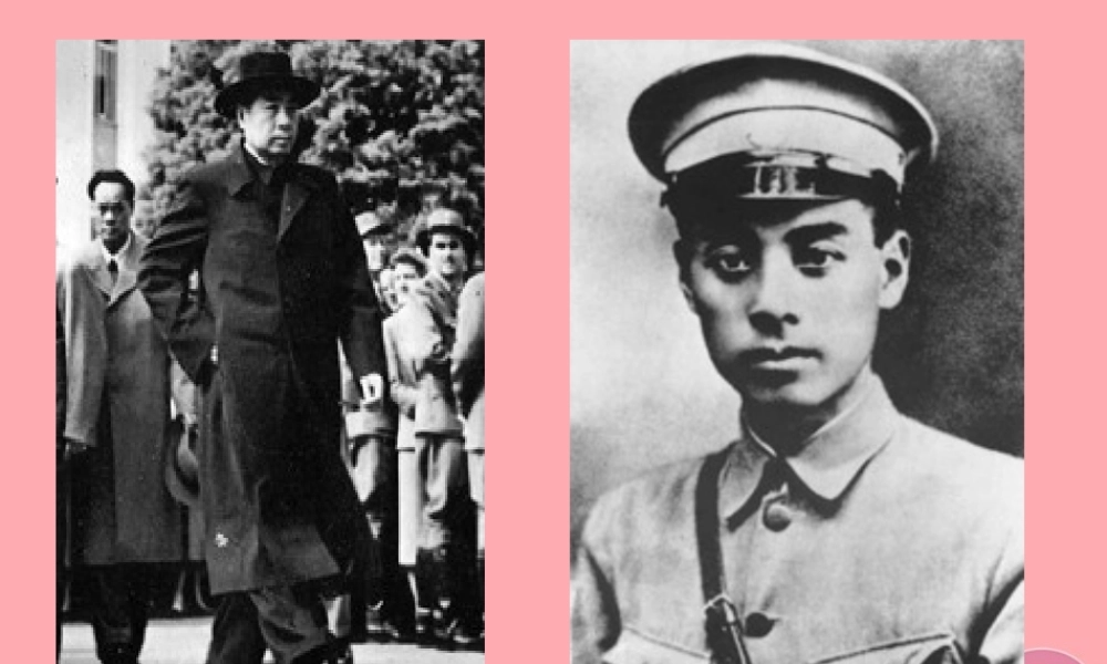 四年级语文上册 第五单元 为中华之崛起而读书课件1 鄂教版-鄂教版小学四年级上册语文课件