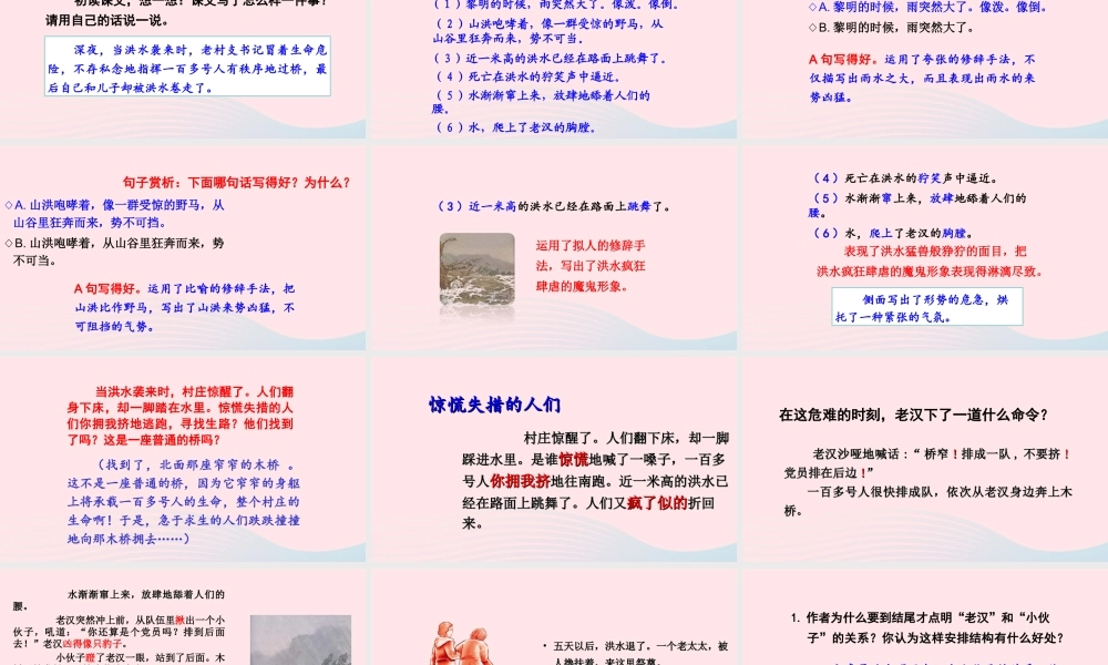 文上册 第四单元 12桥课件