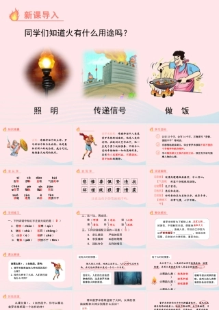 文上册 第四单元 14 普罗米修斯课件