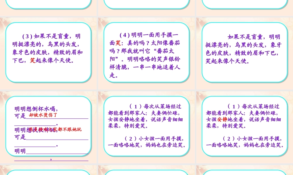 四年级语文下册 12 番茄太阳（第1课时）课件 苏教版-苏教级下册语文课件