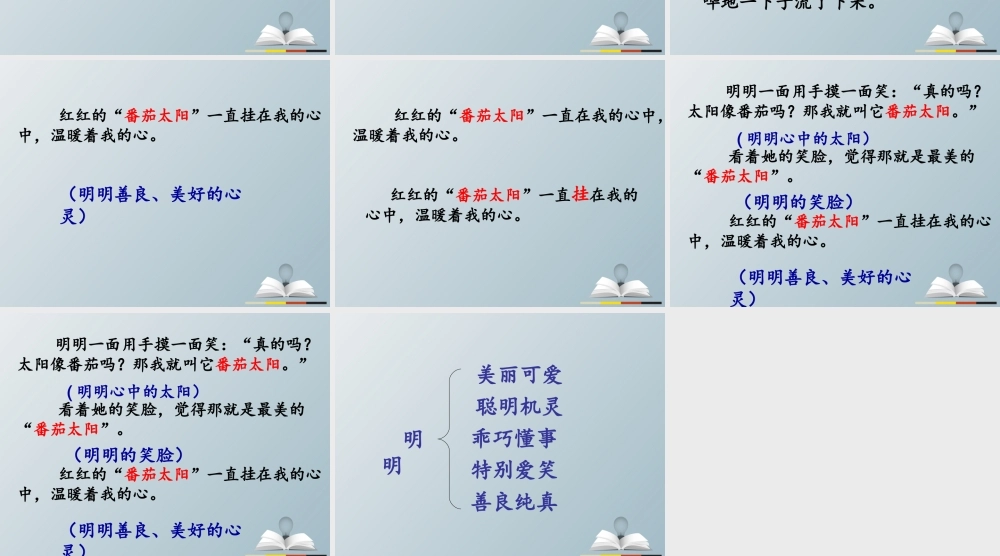 四年级语文下册 12 番茄太阳（第2课时）课件 苏教版-苏教版小学四年级下册语文课件