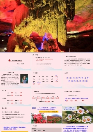 四年级语文下册 第五单元 17《记金华的双龙洞》教学课件 新人教版-新人教级下册语文课件