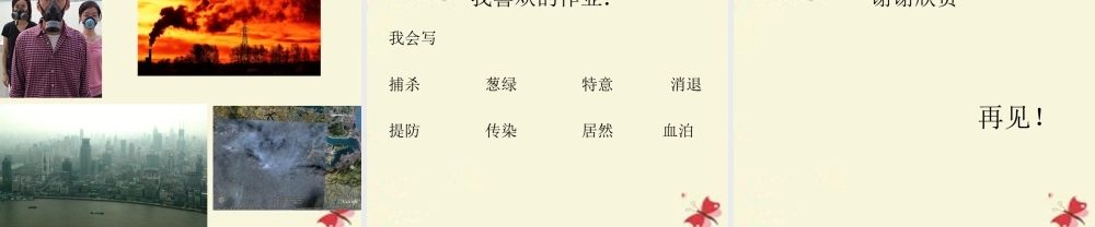 四年级语文下册 第8单元 39《狼和鹿》课件3 沪教版-沪教版小学四年级下册语文课件