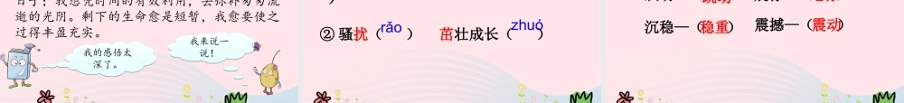 四年级语文下册 第五单元 19生命 生命课件 新人教版-新人教版小学四年级下册语文课件