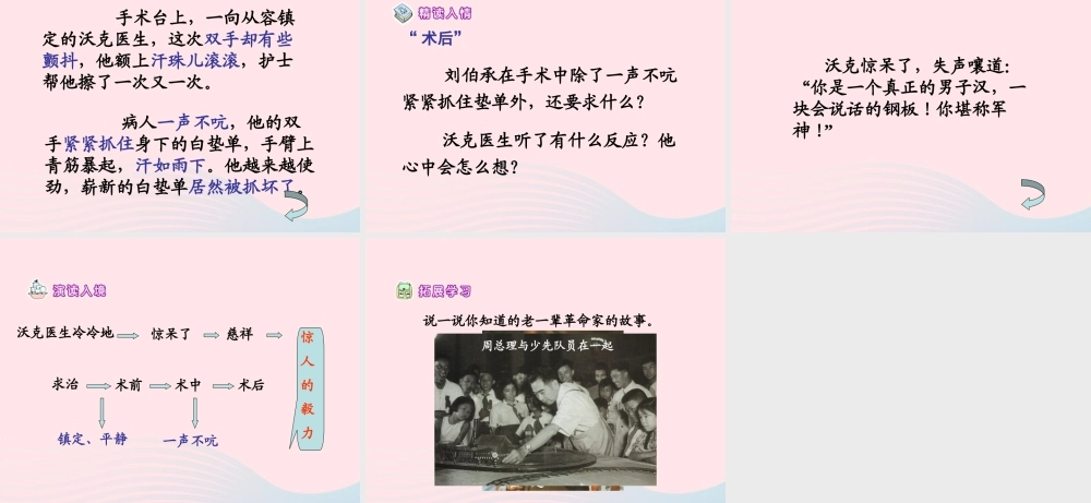 四年级语文上册 第六单元 27《军神》课件 冀教版-冀教版小学四年级上册语文课件