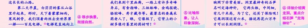 四年级语文下册 第五单元《习作：游       》教学课件 新人教版-新人教版小学四年级下册语文课件