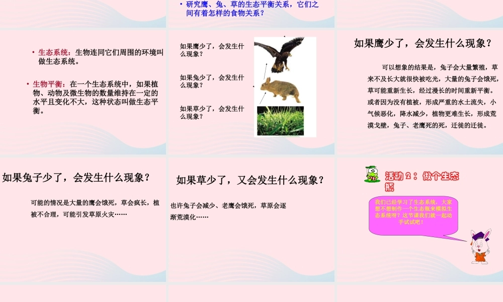 大学问》课件（1） 冀教版-冀教版小学六年级下册自然科学课件