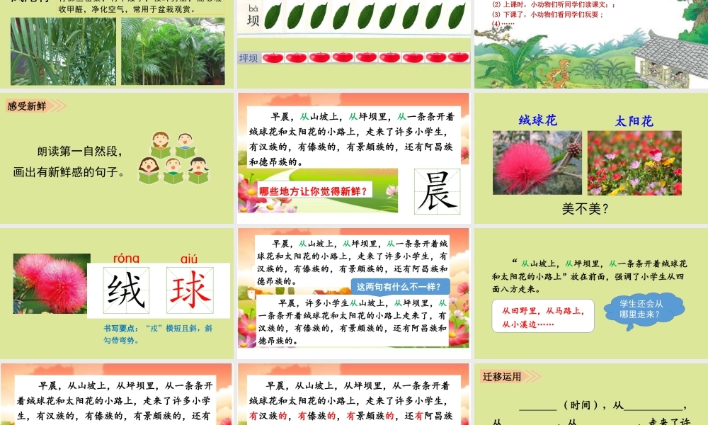 小学教学课件 新人教版-新人教版小学三年级上册语文课件