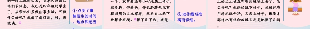 四年级语文下册 第六单元《习作：我学会了         》教学课件 新人教版-新人教版小学四年级下册语文课件