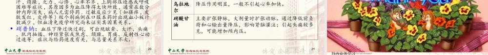 注射用盐酸乌拉地尔PPT参考幻灯片