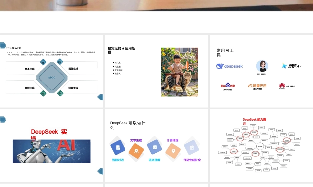 DeepSeek实操方案-DeepSeek培训课件