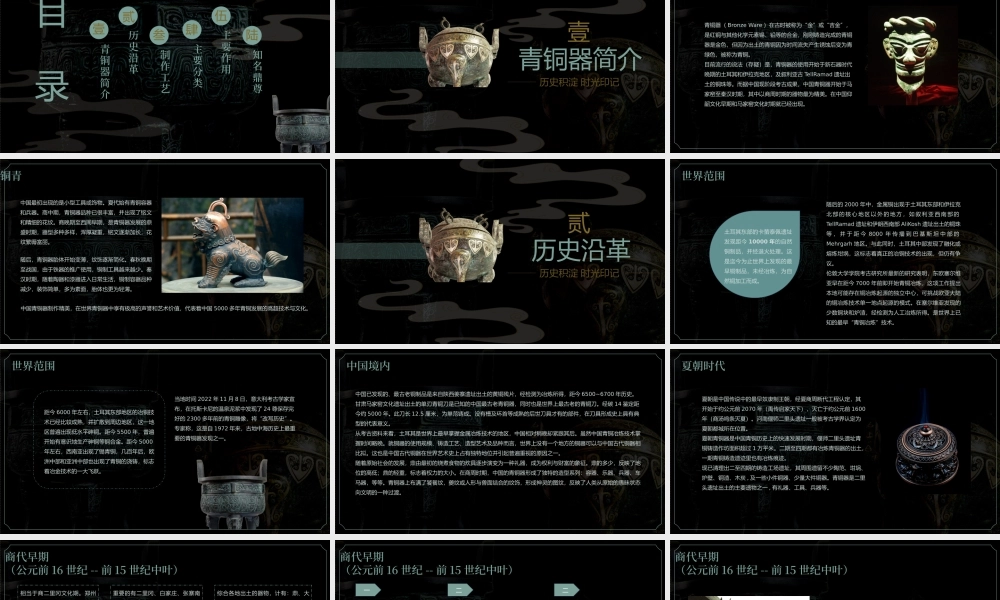 青铜器介绍课件