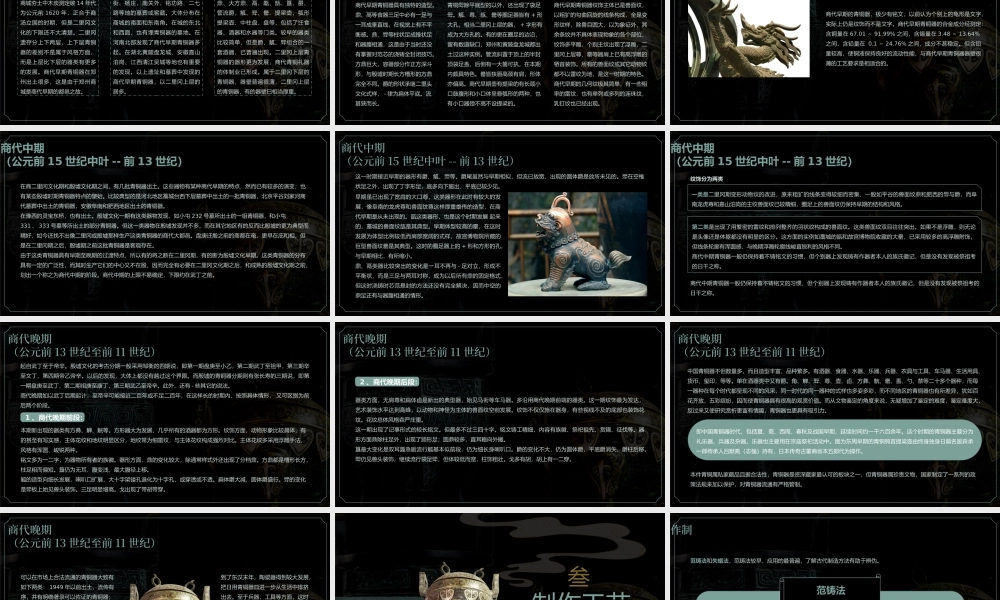 青铜器介绍课件