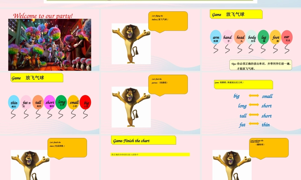 春三年级英语下册 Unit 3 At zhe zoo Part B Start to read教学课件 人教PEP-人教PEP小学三年级下册英语课件