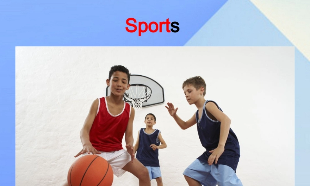 春六年级英语下册 Lesson 1《PingPong and Basketball》课件2 （新版）冀教版（三起）-（新版）冀教版小学六年级下册英语课件