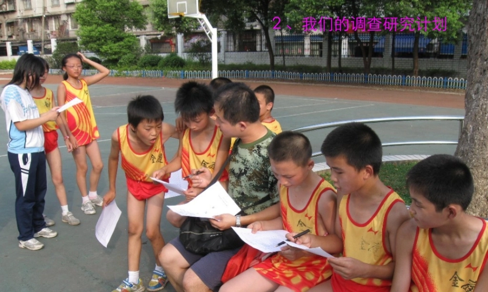 春六年级科学下册 2.2《我们的调查研究计划》课件 大象版-大象版小学六年级下册自然科学课件