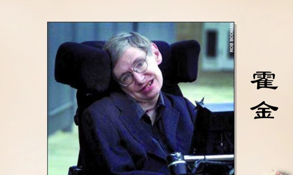 春五年级语文下册 5《科学奇才霍金》课件2 沪教版-沪教版小学五年级下册语文课件