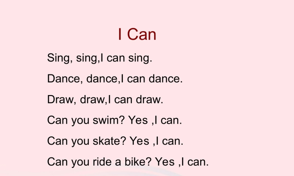 春三年级英语下册 Unit 3 Food课件1 闽教版（三起）-闽教版小学三年级下册英语课件
