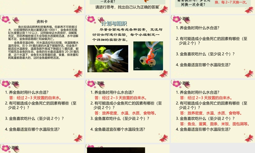春六年级科学下册 3.3《做好侦破准备》课件3 大象版-大象版小学六年级下册自然科学课件
