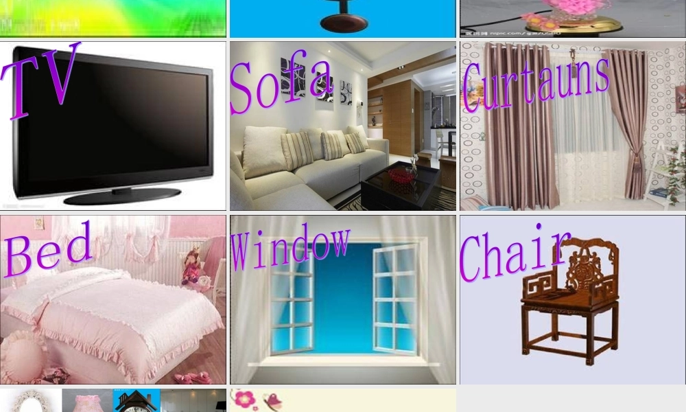 春三年级英语下册 Unit 3《My room》课件1 广东版开心-广东版小学三年级下册英语课件