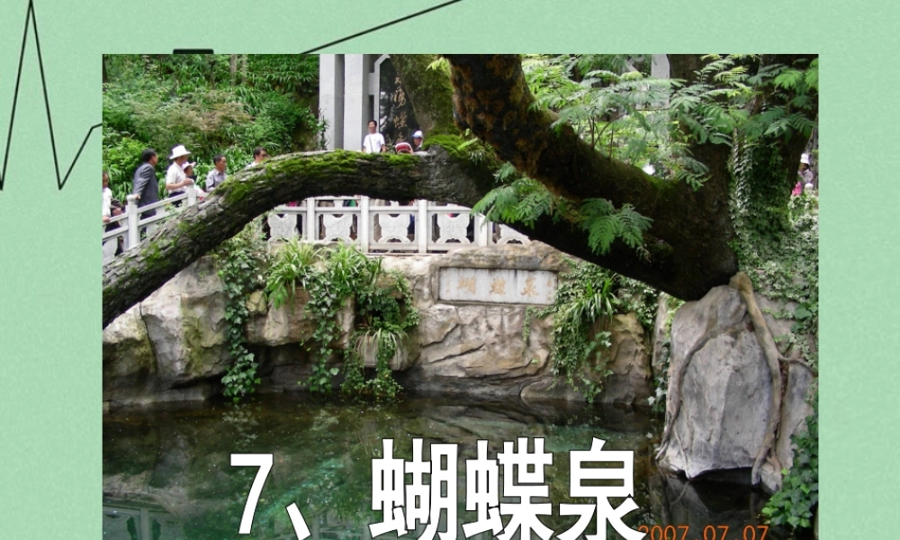 春五年级语文下册 7《蝴蝶泉》课件3 沪教版-沪教版小学五年级下册语文课件