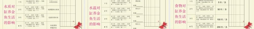 春六年级科学下册 3.4《揭开金鱼死亡之谜》课件2 大象版-大象版小学六年级下册自然科学课件
