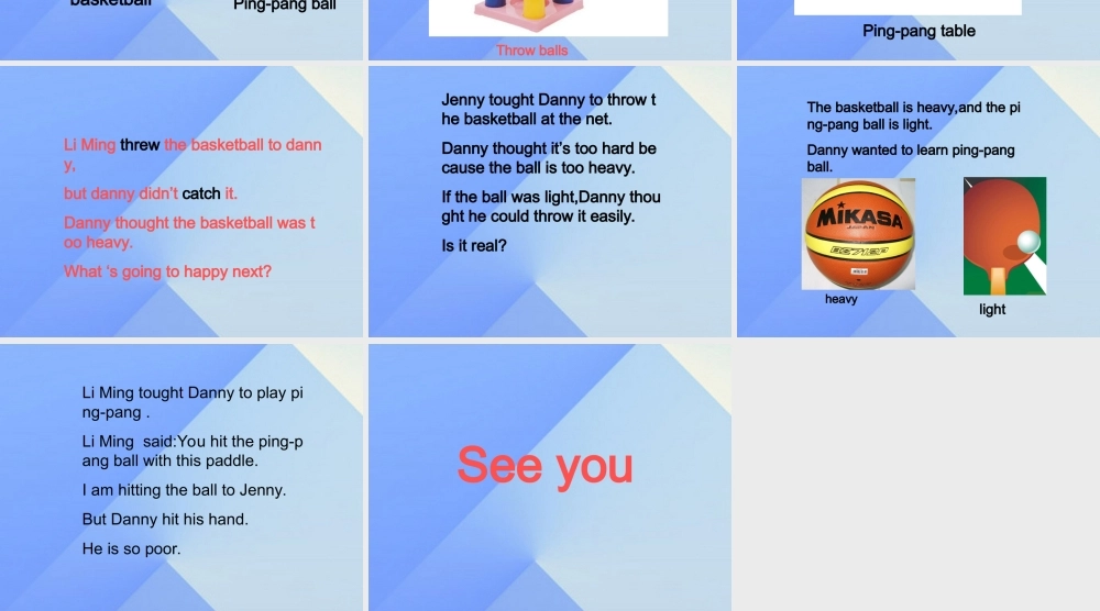 春六年级英语下册 Lesson 3《Let’s play》课件4 （新版）冀教版（三起）-（新版）冀教版小学六年级下册英语课件