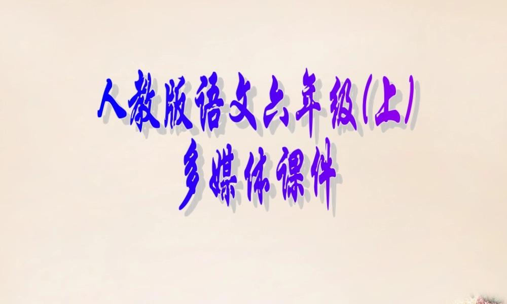 春五年级语文下册 14《穷人》课件3 沪教版-沪教版小学五年级下册语文课件