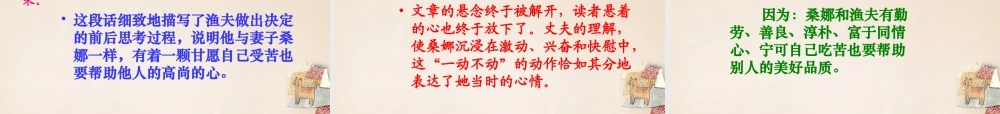 春五年级语文下册 14《穷人》课件3 沪教版-沪教版小学五年级下册语文课件