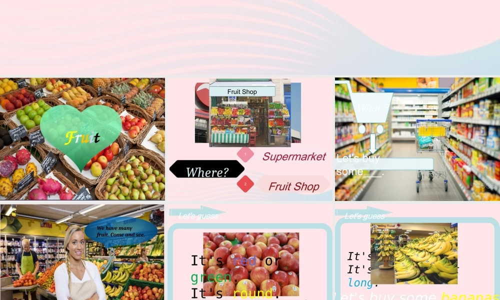 春三年级英语下册 Unit 5 Do you like pears Part A Let's talk教学课件 人教PEP-人教PEP小学三年级下册英语课件