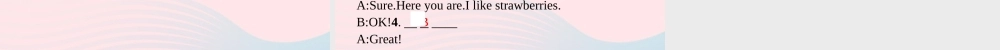 春三年级英语下册 Unit 5 Do you like pears Part B Let’s learn Let’s chant习题课件 人教PEP-人教PEP小学三年级下册英语课件