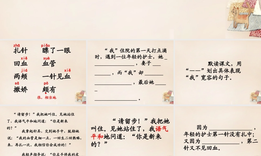 春五年级语文下册 24《宽容》课件1 沪教版-沪教版小学五年级下册语文课件