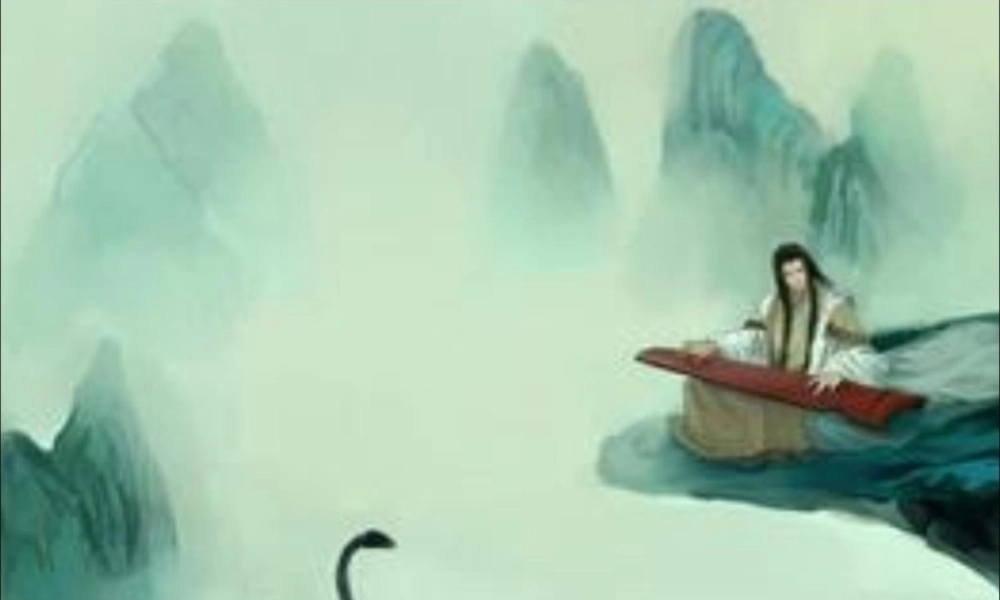 春五年级语文下册 26《高山流水》课件3 沪教版-沪教版小学五年级下册语文课件