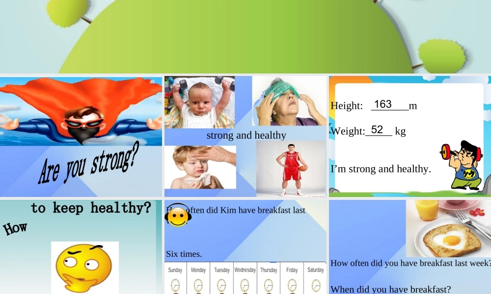 春六年级英语下册 Lesson 7《Always have breakfast》课件1 （新版）冀教版（三起）-（新版）冀教版小学六年级下册英语课件