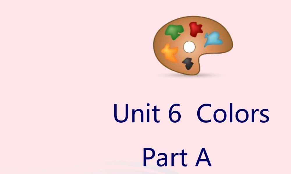 春三年级英语下册 Unit 6 Clothes（1）课件 闽教版（三起）-闽教版小学三年级下册英语课件