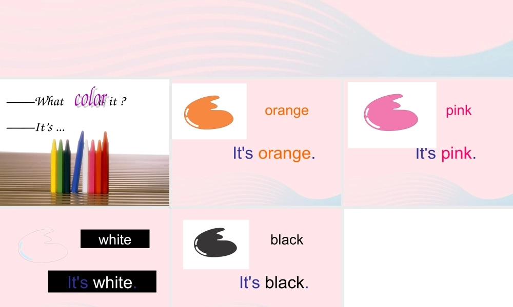 春三年级英语下册 Unit 6 Clothes（1）课件 闽教版（三起）-闽教版小学三年级下册英语课件