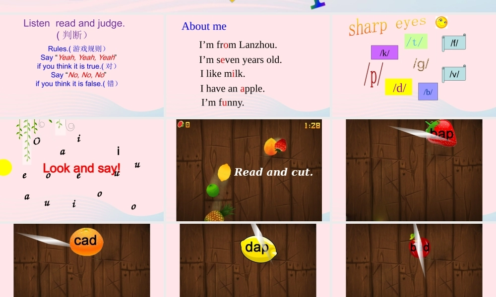 春三年级英语下册 Unit 6 How many Part A Let’s spell教学课件 人教PEP-人教PEP小学三年级下册英语课件