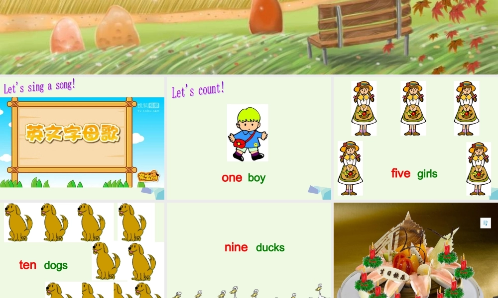 秋三年级英语上册 Lesson 5 How old are you课件2 科普版-人教版小学三年级上册英语课件