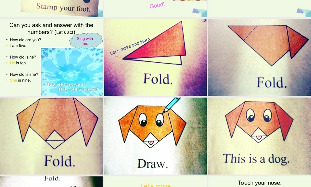 秋三年级英语上册 Lesson 5 How old are you课件3 科普版-人教版小学三年级上册英语课件