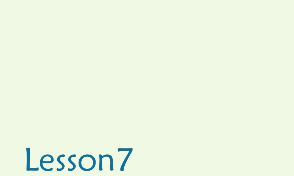 秋三年级英语上册 Lesson 7 Is it a bird课件3 科普版-人教版小学三年级上册英语课件