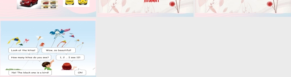 春三年级英语下册 Unit 6 How many教学课件 人教PEP-人教PEP小学三年级下册英语课件