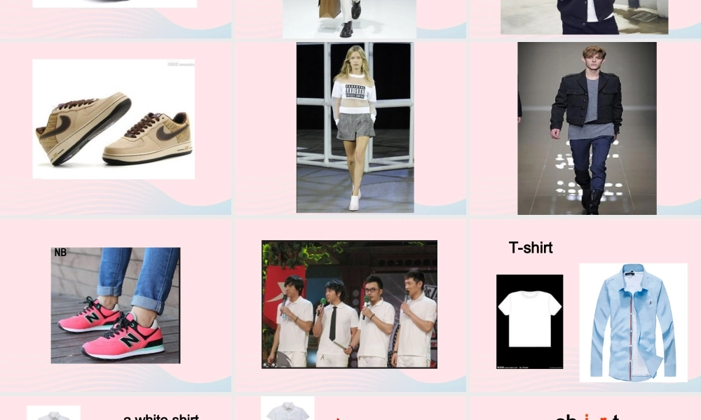 春三年级英语下册 Unit 7 Clothes（2）A课件 闽教版（三起）-闽教版小学三年级下册英语课件