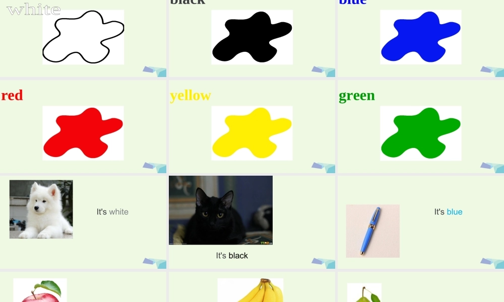 秋三年级英语上册 Lesson 9 What colour is the cap课件2 科普版-人教版小学三年级上册英语课件