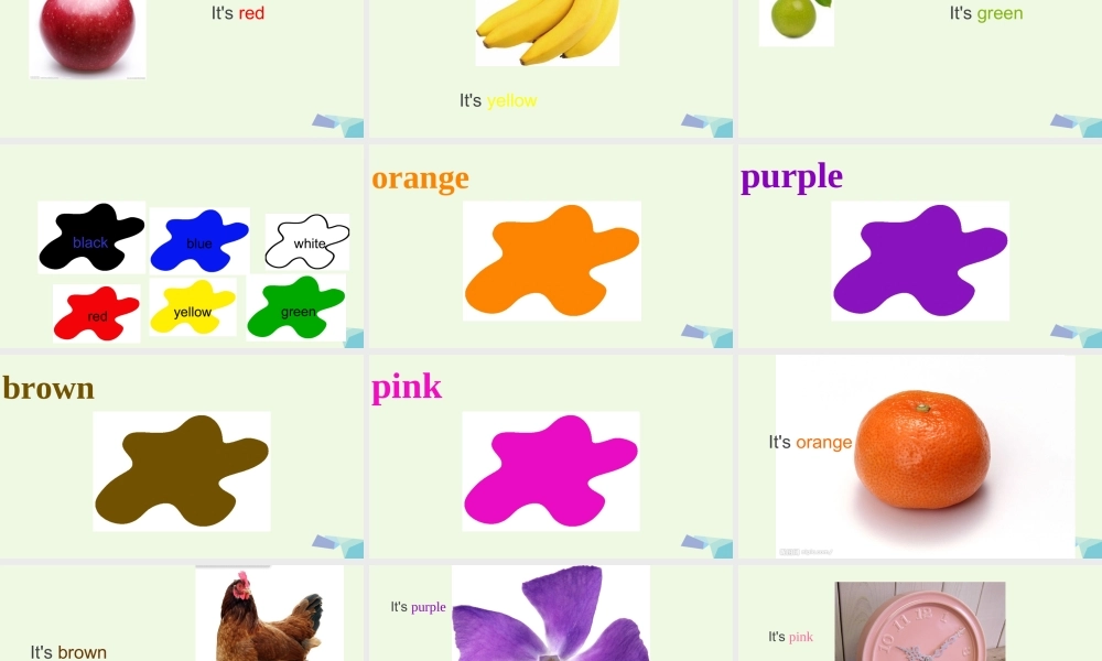 秋三年级英语上册 Lesson 9 What colour is the cap课件2 科普版-人教版小学三年级上册英语课件