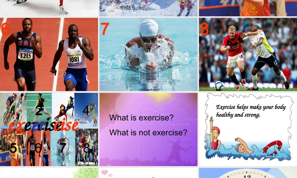 春六年级英语下册 Lesson 10《Exercise》课件1 （新版）冀教版（三起）-（新版）冀教版小学六年级下册英语课件