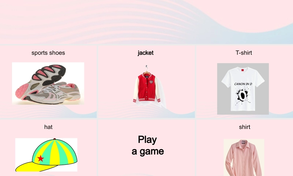 春三年级英语下册 Unit 7 Clothes（2）课件2 闽教版（三起）-闽教版小学三年级下册英语课件